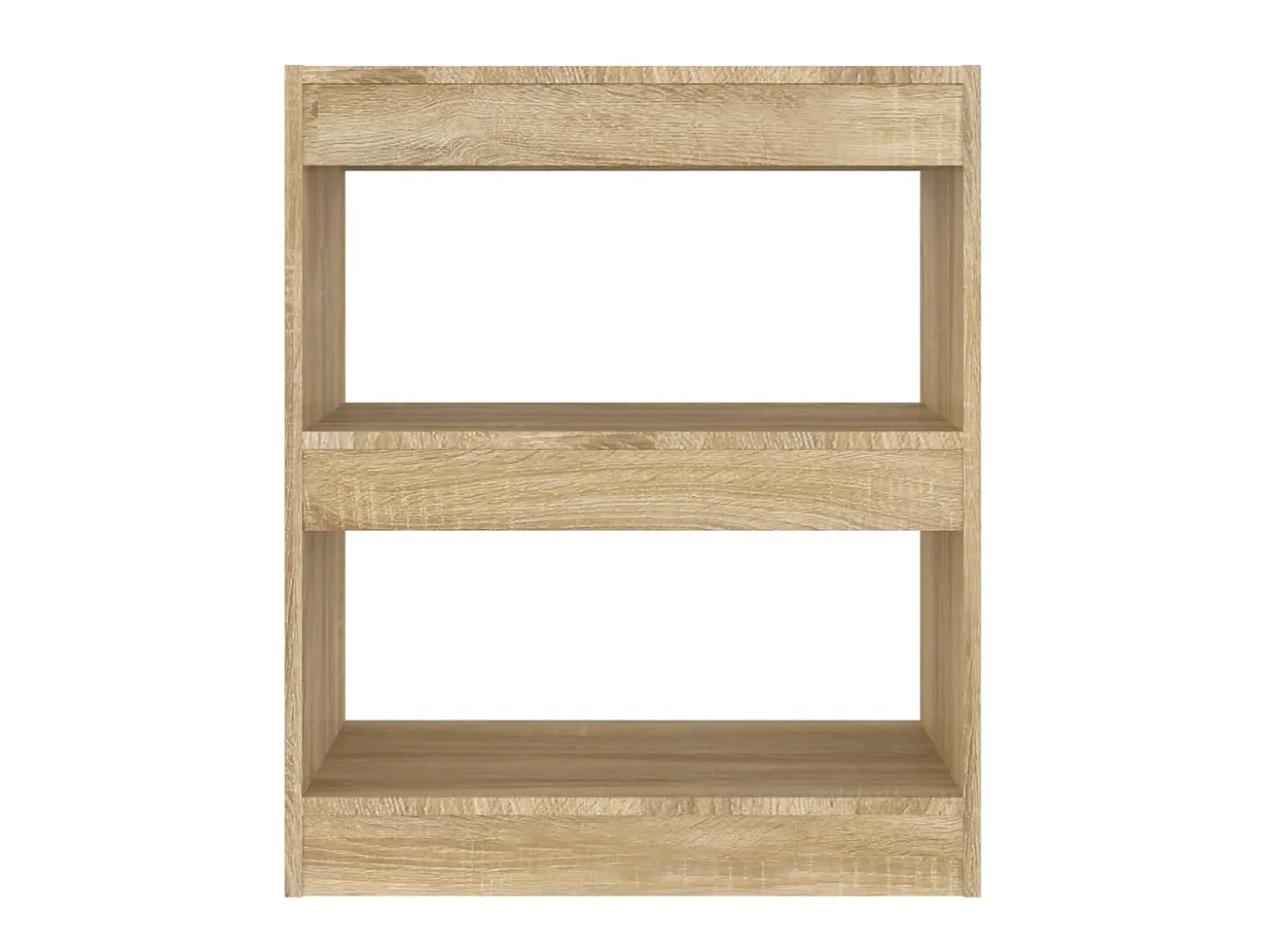 Estante/divisória 60x30x72 cm cor carvalho sonoma PT973469