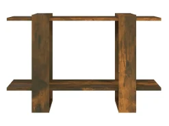 Estante/divisória 80x30x51 cm cor carvalho fumado PT141297