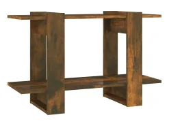 Estante/divisória 80x30x51 cm cor carvalho fumado PT141297