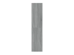 Estante/divisória 100x30x135 cm cor sonoma cinza PT659101