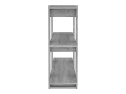Estante/divisória 100x30x87 cm cor sonoma cinza PT644432