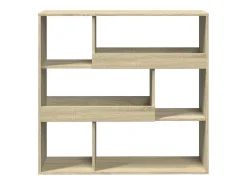 Estante/divisória 100x33x94,5 cm cor carvalho sonoma