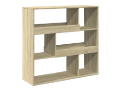 Estante/divisória 100x33x94,5 cm cor carvalho sonoma