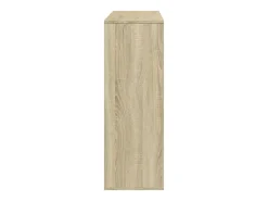 Estante/divisória 100x33x94,5 cm cor carvalho sonoma