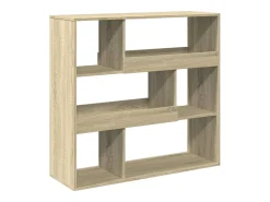 Estante/divisória 100x33x94,5 cm cor carvalho sonoma
