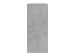 Estante/divisória 100x30x72 cm cor cinzento cimento PT384463