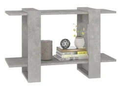 Estante/divisória 80x30x51 cm cor cinzento cimento PT164998