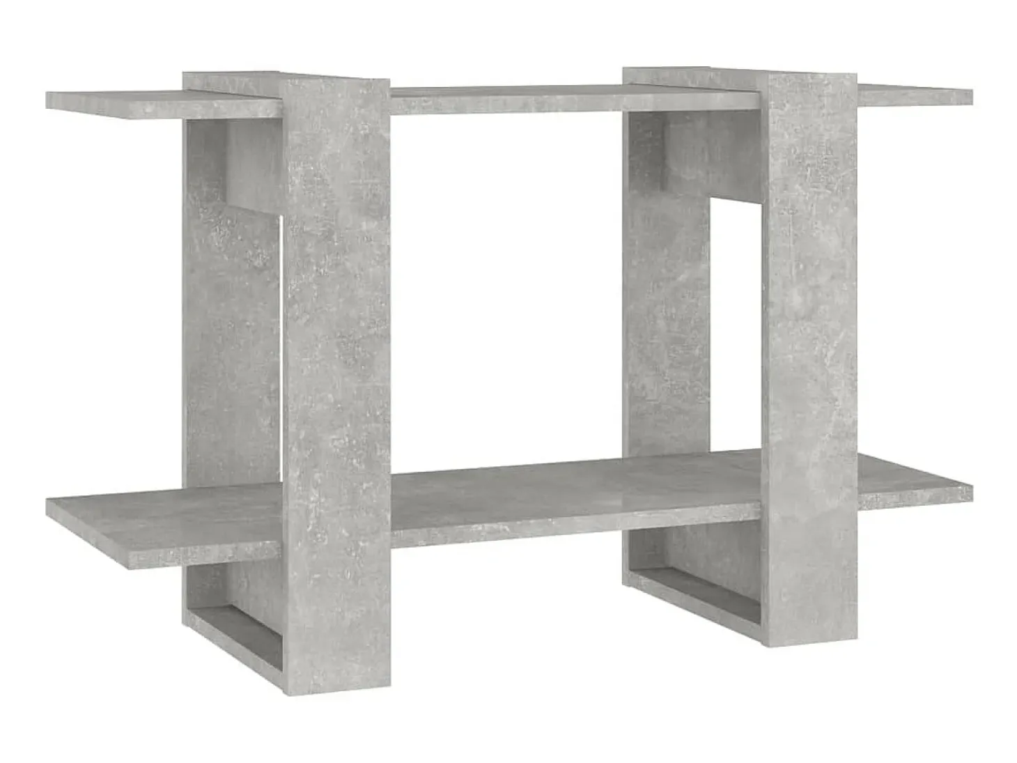 Estante/divisória 80x30x51 cm cor cinzento cimento PT164998