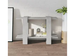 Estante/divisória 80x30x51 cm cor cinzento cimento PT164998