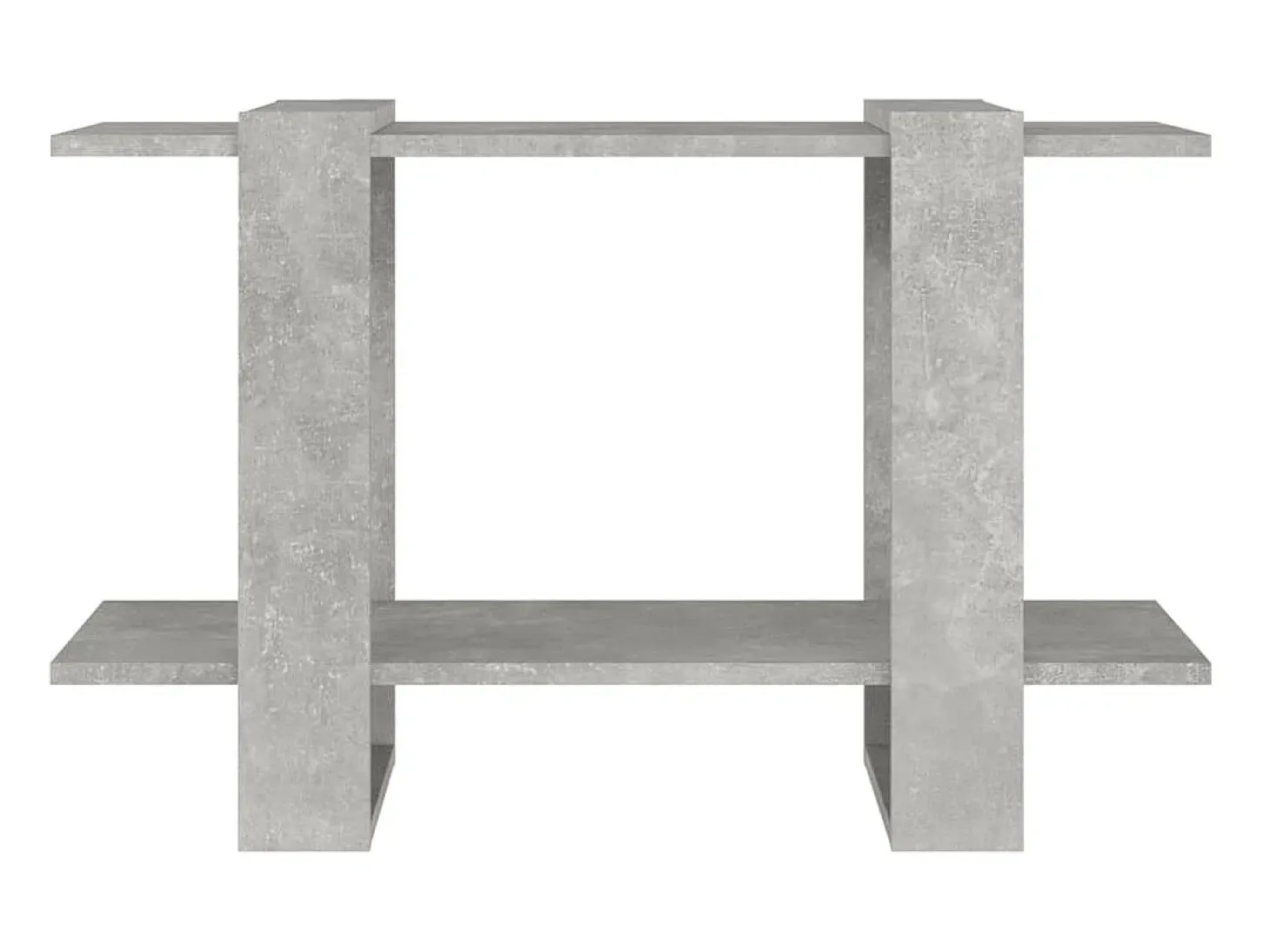 Estante/divisória 80x30x51 cm cor cinzento cimento PT164998