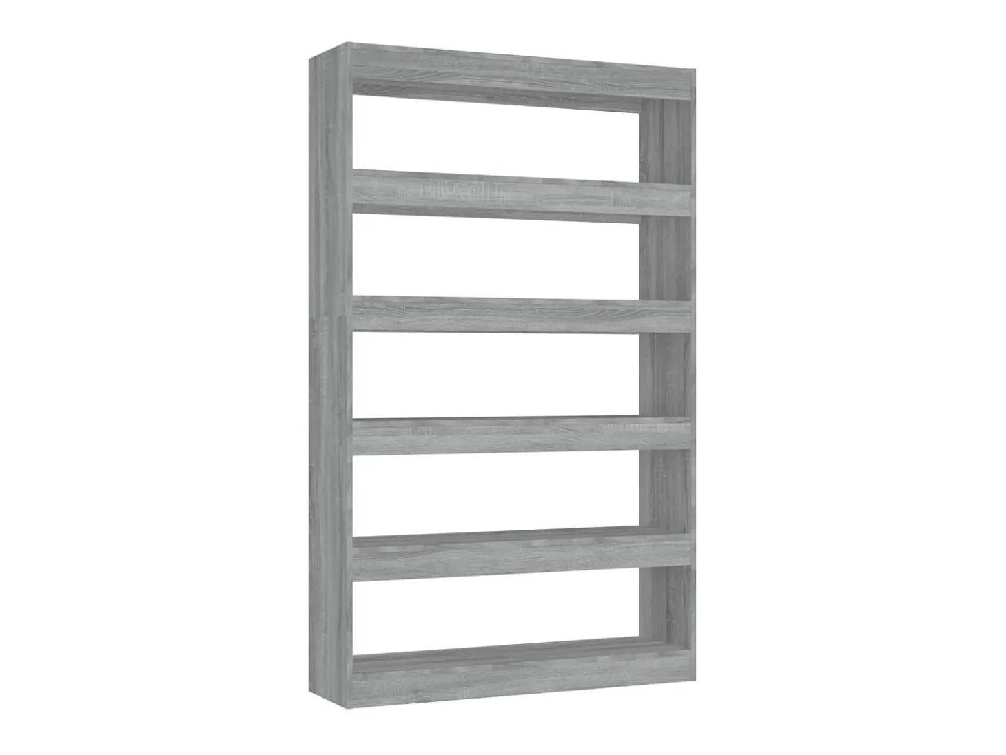 Estante/divisória 100x30x166 cm cor sonoma cinza PT933453
