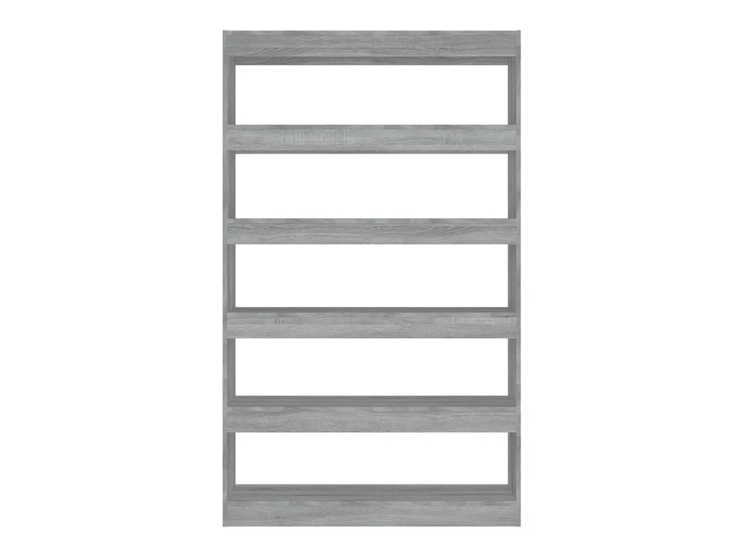 Estante/divisória 100x30x166 cm cor sonoma cinza PT933453
