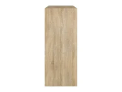Estante/divisória 80x30x72 cm cor carvalho sonoma PT218952