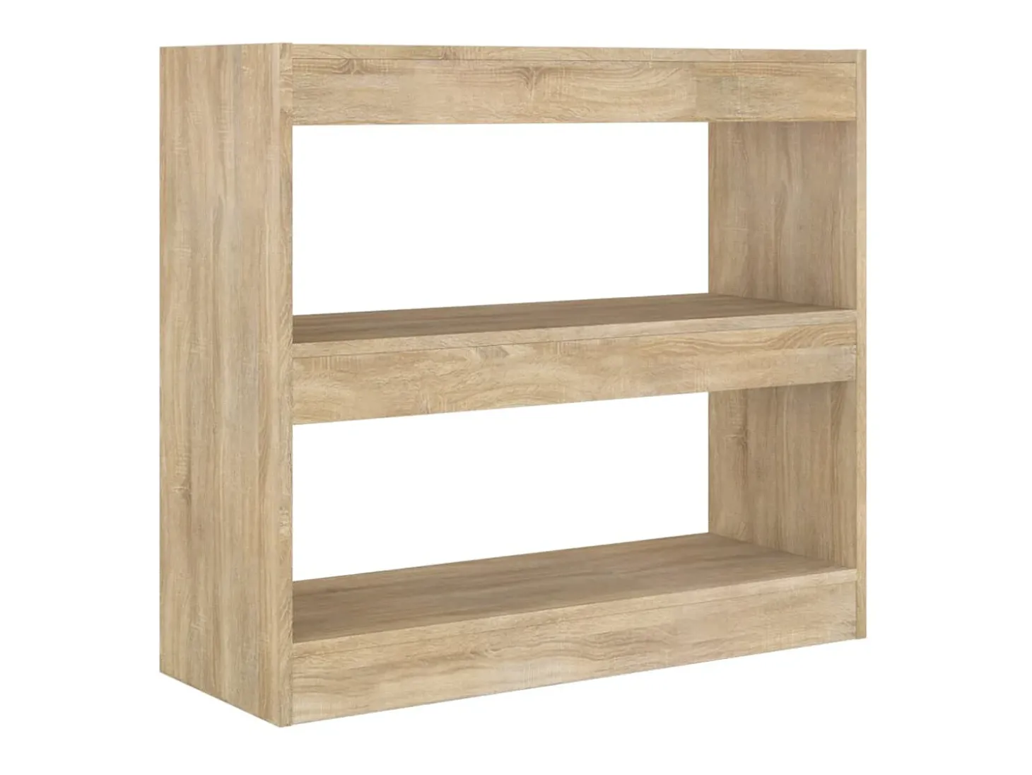 Estante/divisória 80x30x72 cm cor carvalho sonoma PT218952