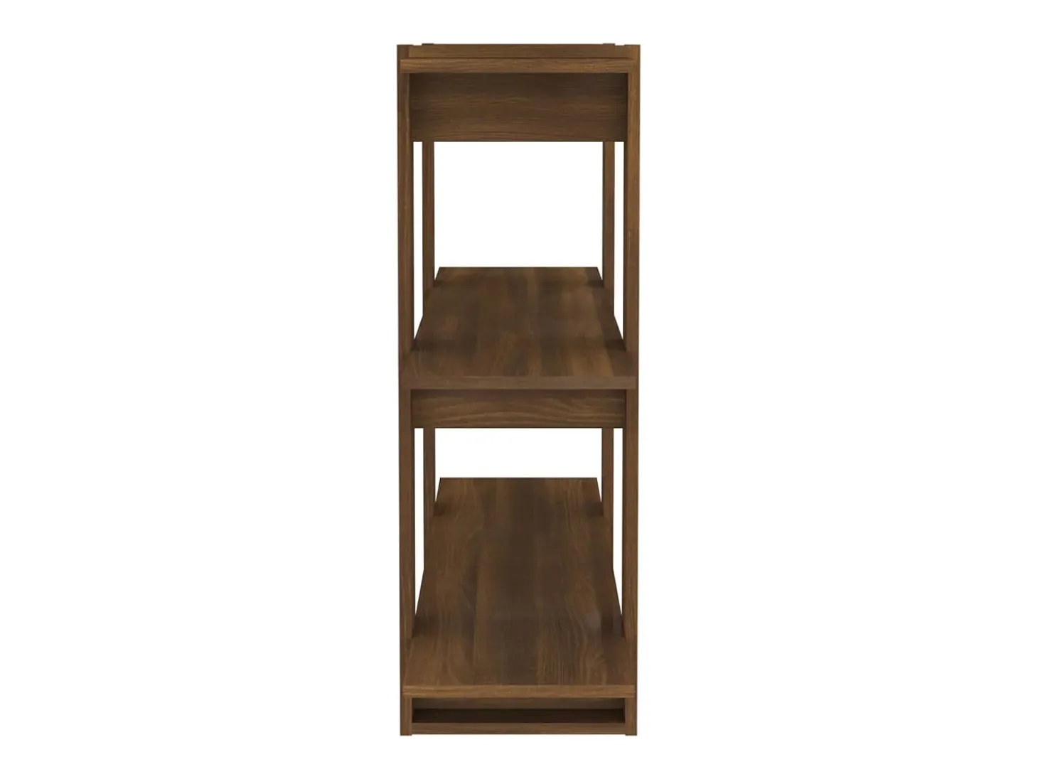 Estante/divisória 100x30x87 cm cor carvalho castanho PT768676