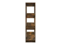 Estante/divisória 100x30x123,5 cm cor carvalho fumado PT822803