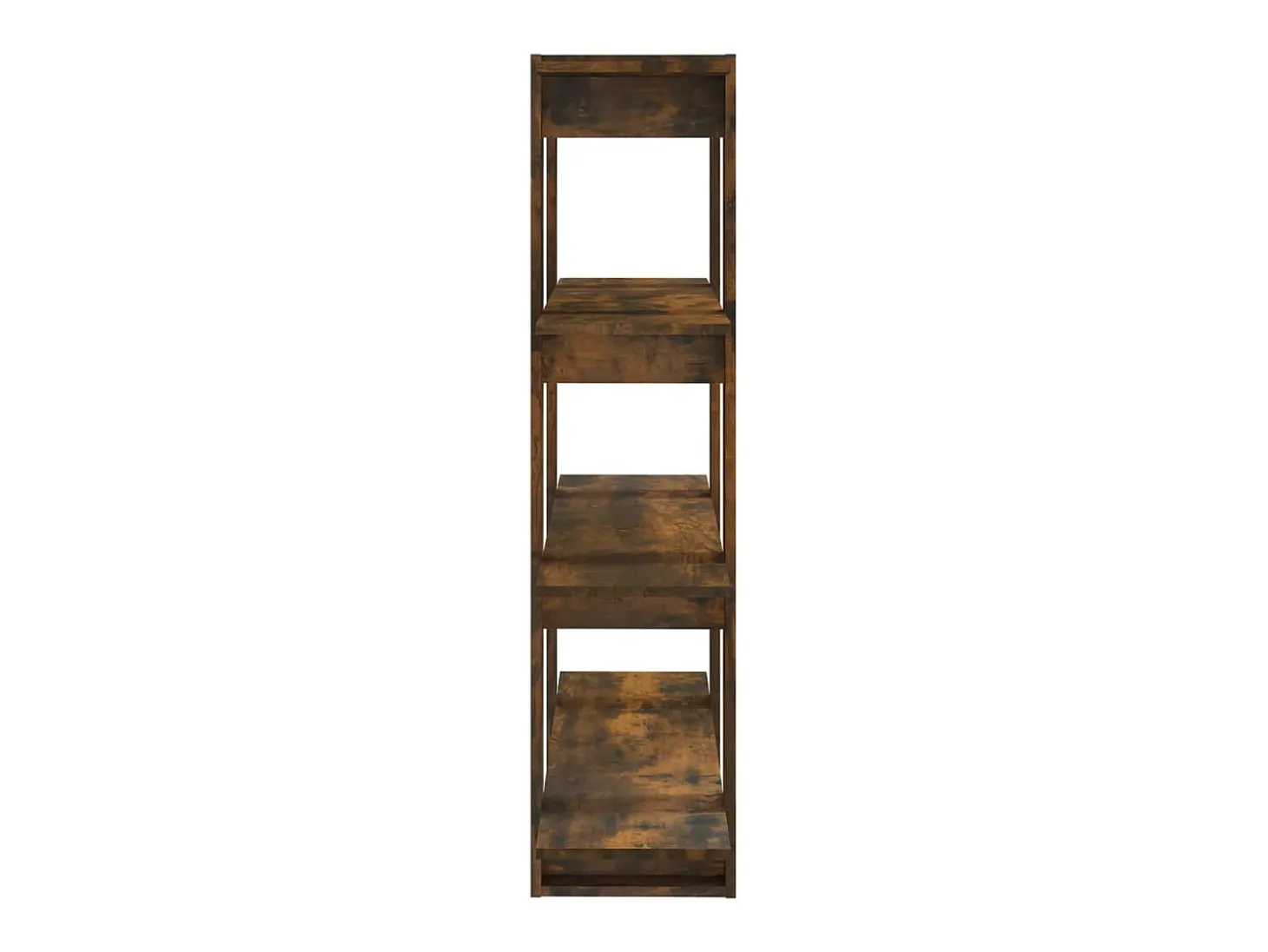 Estante/divisória 100x30x123,5 cm cor carvalho fumado PT822803