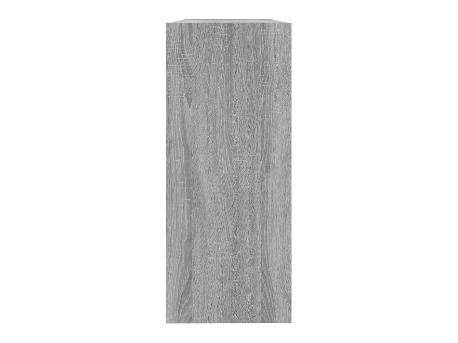 Estante/divisória 100x30x72 cm cor sonoma cinza PT247893
