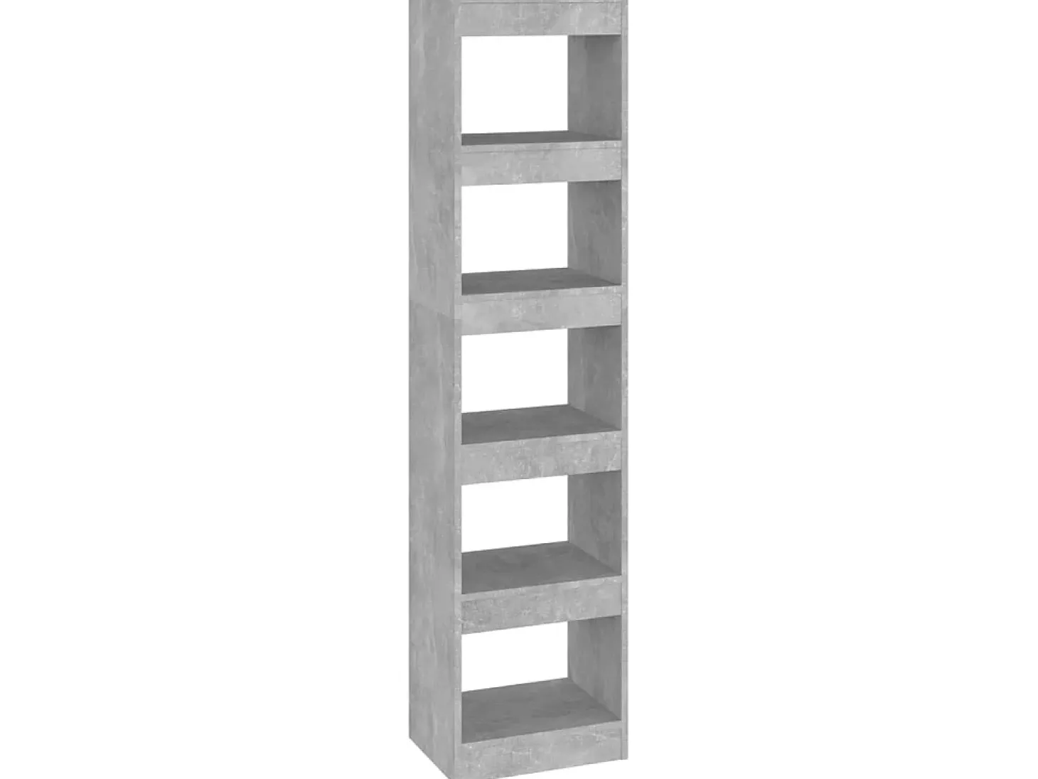 Estante/divisória 40x30x166 cm cor cinzento cimento PT515799
