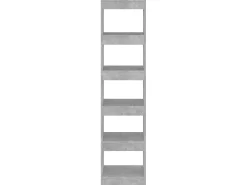 Estante/divisória 40x30x166 cm cor cinzento cimento PT515799