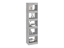 Estante/divisória 40x30x166 cm cor cinzento cimento PT515799
