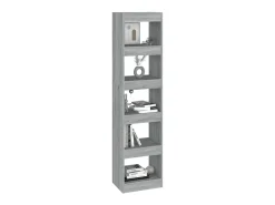 Estante/divisória 40x30x166 cm cor sonoma cinza PT884224