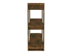 Estante/divisória 100x30x87 cm cor carvalho fumado PT951717