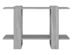 Estante/divisória 80x30x51 cm cor sonoma cinza PT887055