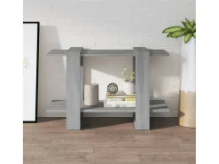 Estante/divisória 80x30x51 cm cor sonoma cinza PT887055