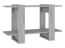 Estante/divisória 80x30x51 cm cor sonoma cinza PT887055