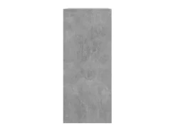 Estante/divisória 40x30x72 cm cor cinzento cimento PT633675