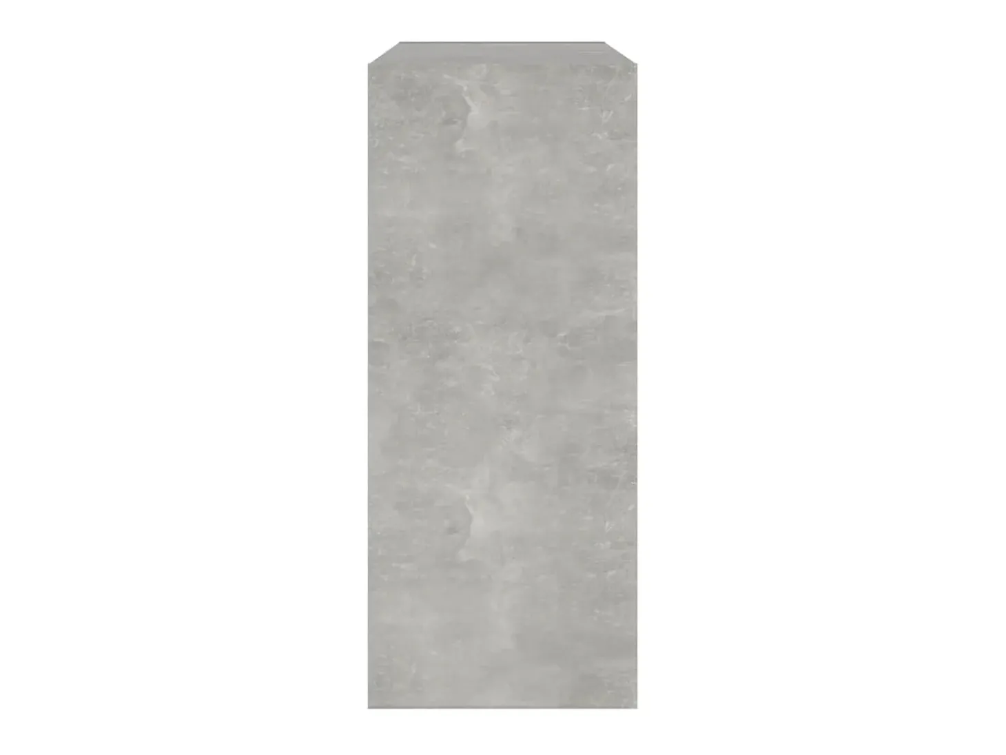 Estante/divisória 80x30x72 cm cor cinzento cimento PT584945
