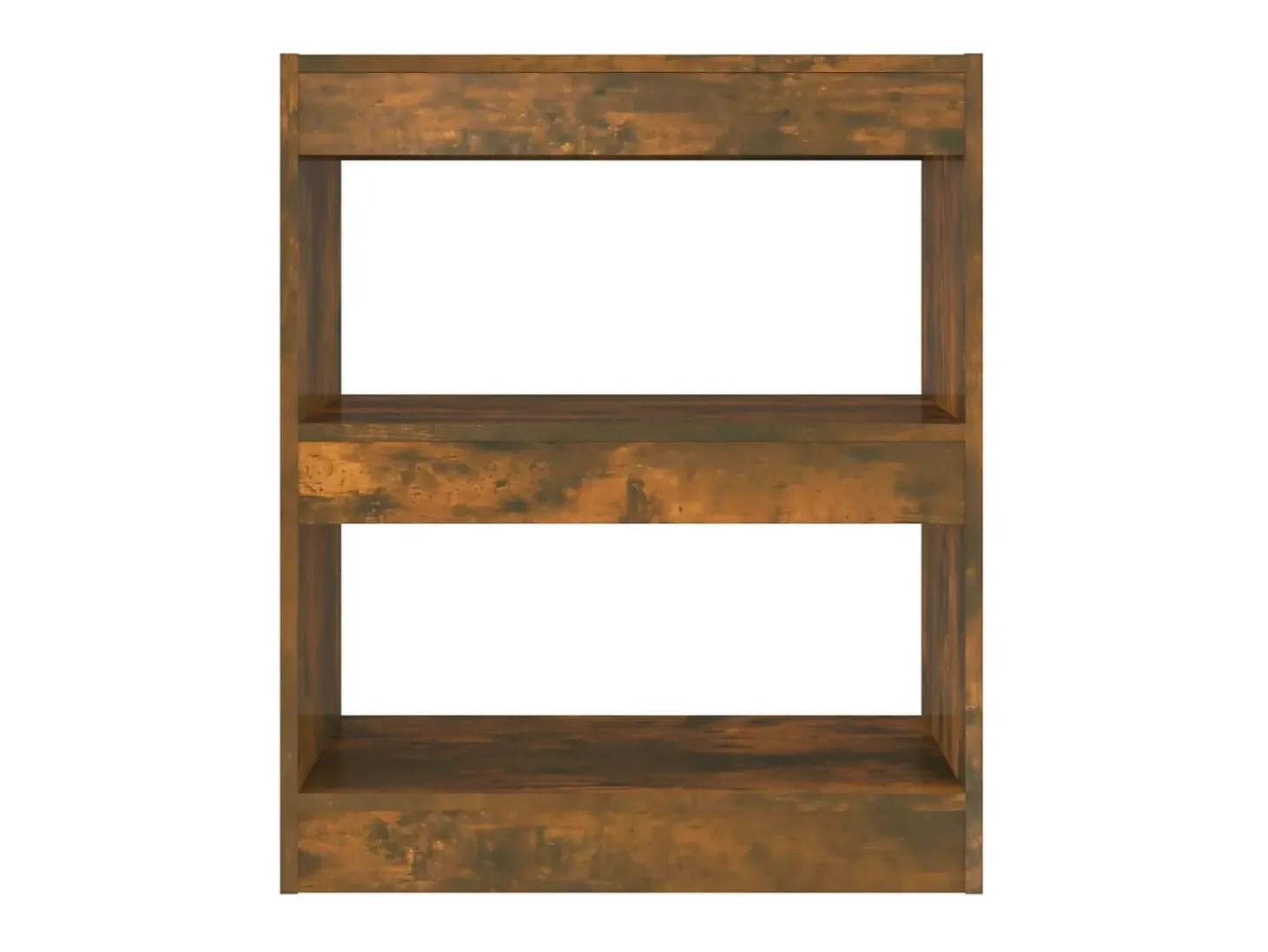 Estante/divisória 60x30x72 cm cor carvalho fumado PT967010
