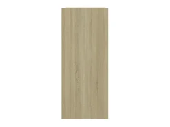 Estante/divisória 40x30x72 cm cor carvalho sonoma PT687689