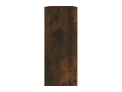 Estante/divisória 100x30x72 cm cor carvalho fumado PT494827
