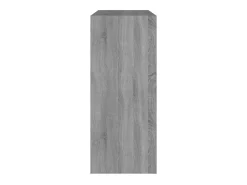 Estante/divisória 80x30x72 cm cor sonoma cinza PT638134