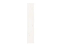 Estante/divisória 60x30x167,5 cm madeira de pinho maciça branco PT660050