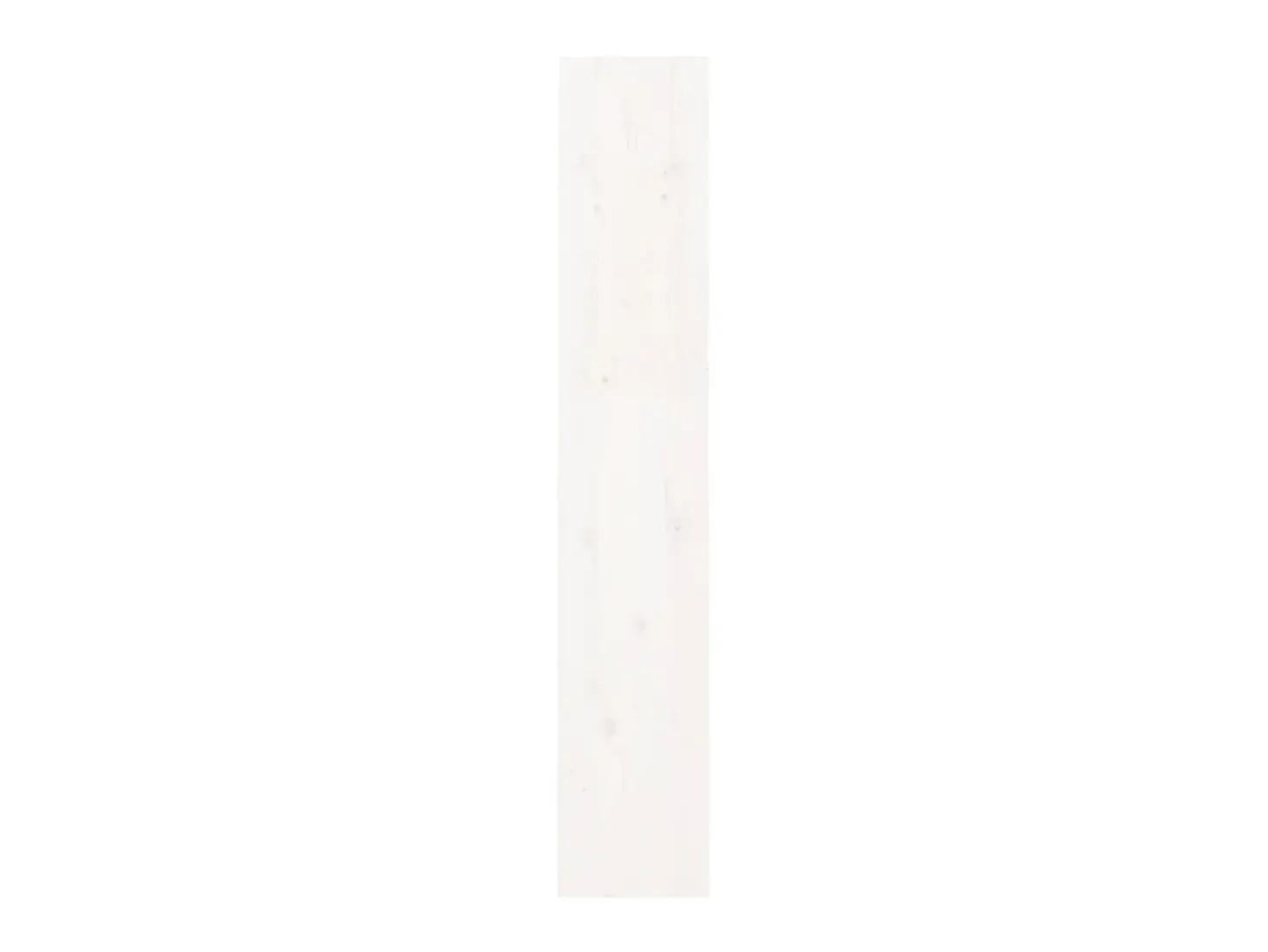 Estante/divisória 60x30x167,5 cm madeira de pinho maciça branco PT660050