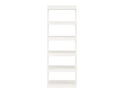 Estante/divisória 60x30x167,5 cm madeira de pinho maciça branco PT660050