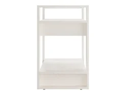 Estante/divisória 60x35x57 cm madeira de pinho maciça branco PT236009