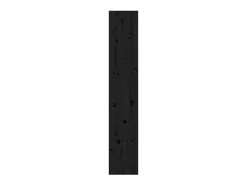 Estante/divisória 60x30x167,5 cm madeira pinho maciça preto PT467322