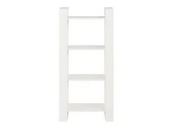 Estante/divisória 60x35x125 cm madeira maciça branco PT708332