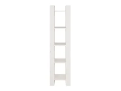 Estante/divisória 41x35x160 cm pinho maciço branco PT274210