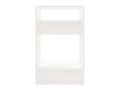 Estante/divisória 41x35x57 cm pinho maciço branco PT145440