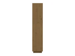 Estante/divisória 40x35x167 cm pinho maciço castanho mel