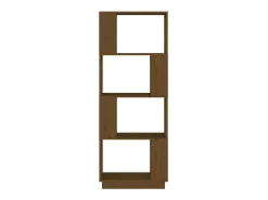 Estante/divisória 51x25x132 cm pinho maciço castanho mel PT702599
