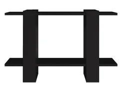 Estante/divisória 80x30x51 cm preto PT686625