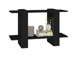 Estante/divisória 80x30x51 cm preto PT686625