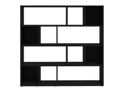 Estante/divisória 105x24x102 cm preto PT549073