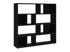 Estante/divisória 105x24x102 cm preto PT549073
